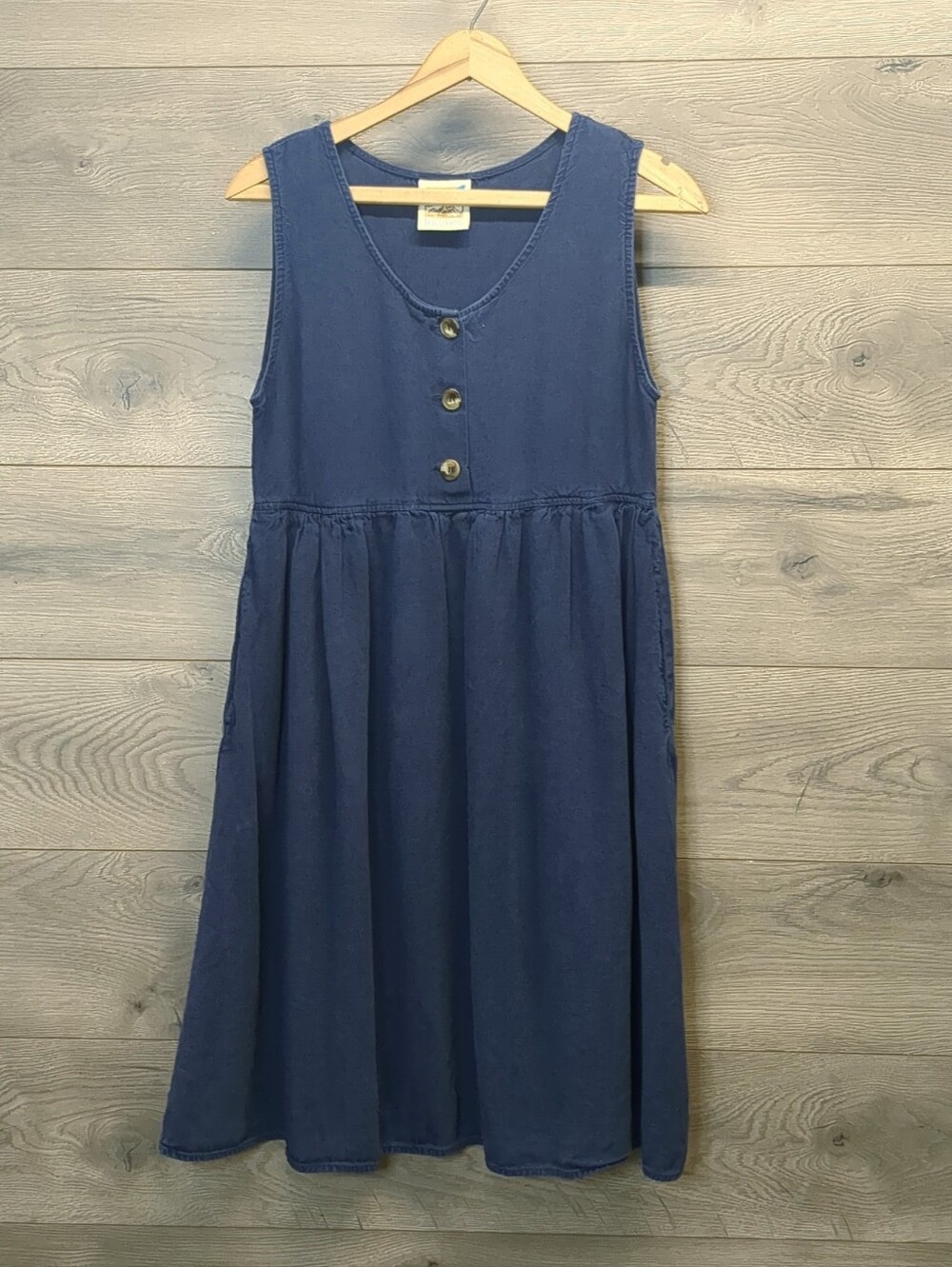 Travel Smith Flowy Tank Dress Women's Size Large